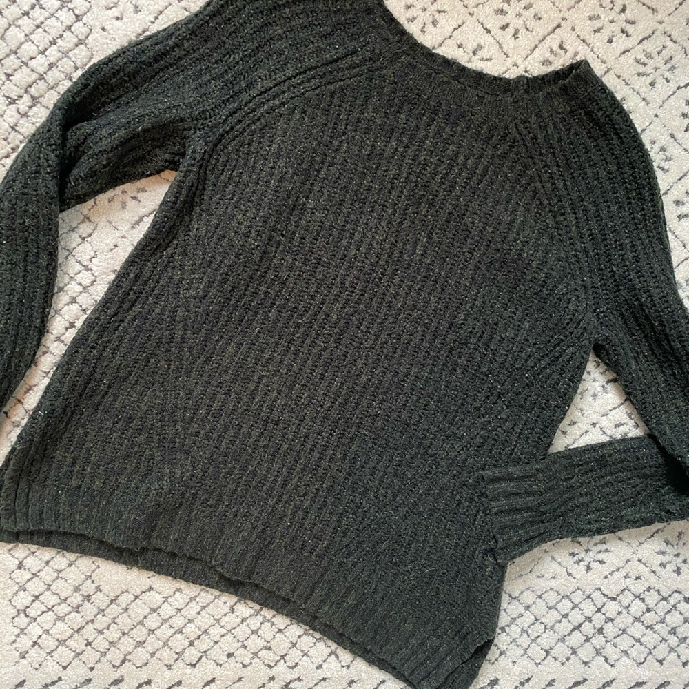 AEO Ahh-mazingly Soft Green Sweater